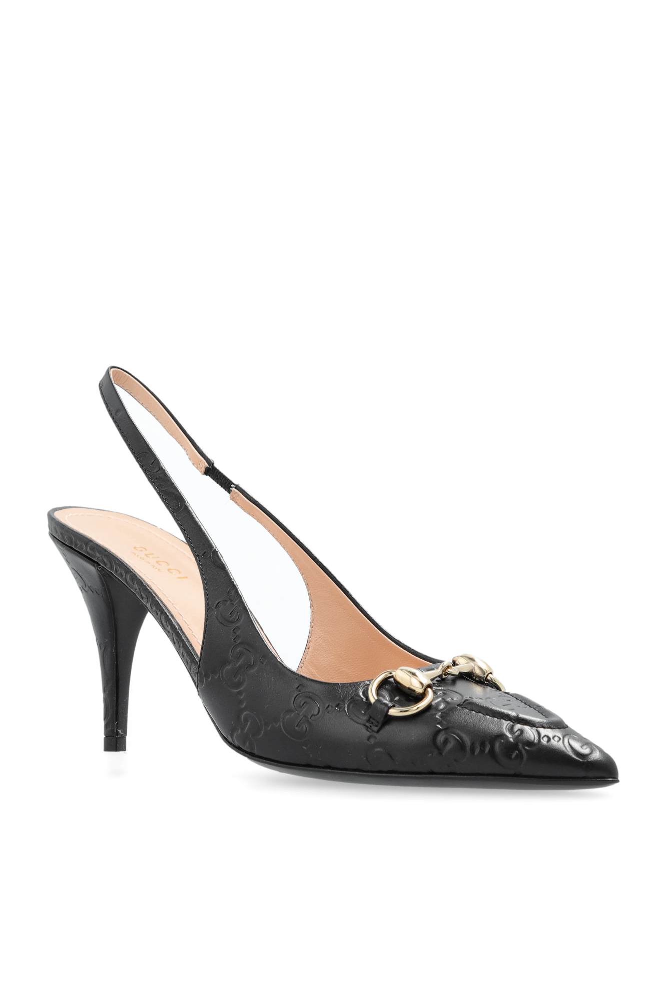 Gucci Leather high-heeled shoes | Women's Shoes | Vitkac